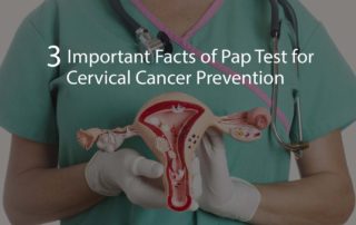 Pap Test for Cervical Cancer Prevention Banner